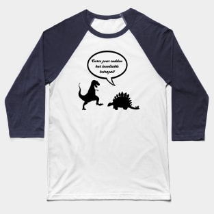 Firefly Dinosaurs Baseball T-Shirt